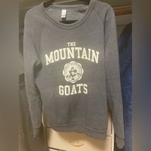 The Mountain Goats crewneck